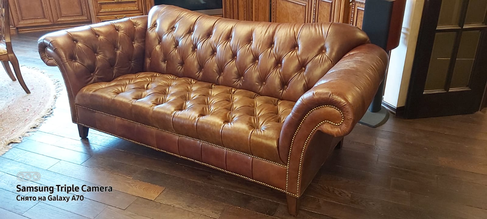 Перетяжка дивана. Отрадный